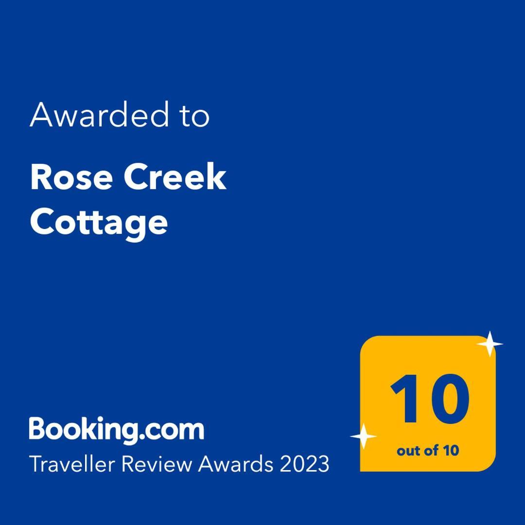 Rose Creek Cottage Cromwell Extérieur photo